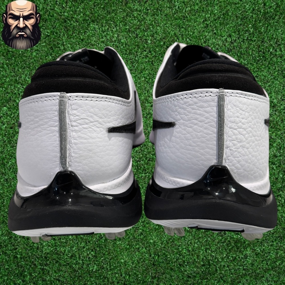 Nike Air Zoom Victory Tour 3 Golf Cleats White Black DX9025-103 Men's Size 12.5 - Picture 6 of 7